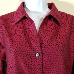 Foxcroft Non-Iron Fitted LS Shirt, 10p